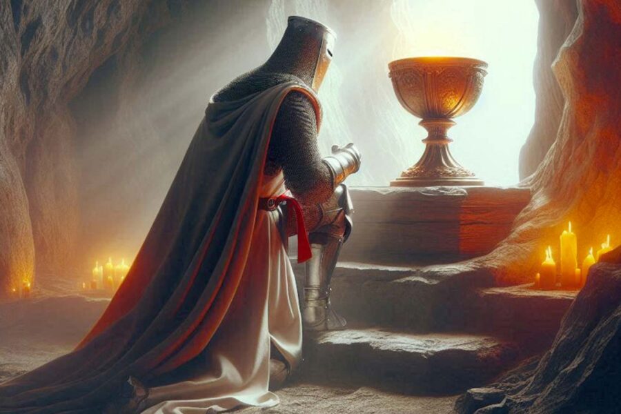 Sacro Graal: per qualcuno è a Genova, ma se invece fosse dentro di noi?