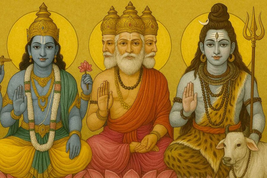 Il meraviglioso mondo della creazione induista e la durata del tempo vedico