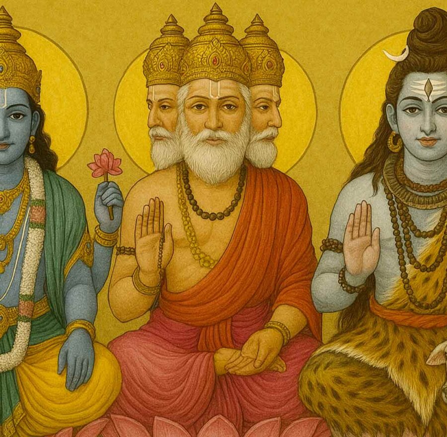 Il meraviglioso mondo della creazione induista e la durata del tempo vedico