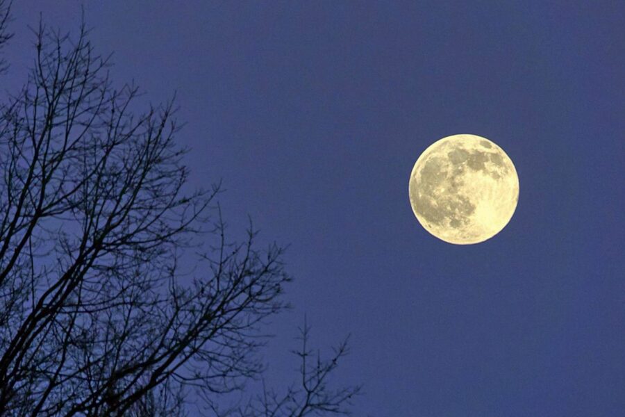 «Dopo una Luna piena»: una meditazione-poesia per rinascere