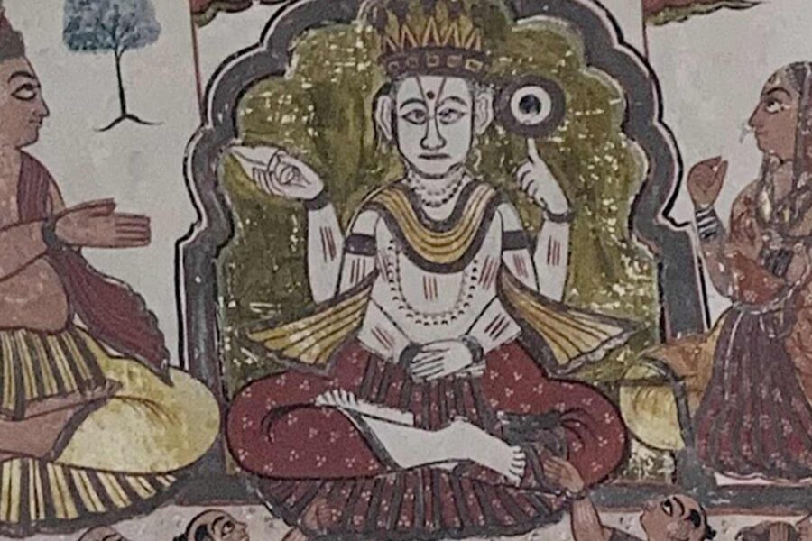 Vivekananda dixit: «Il buddhismo è lo sviluppo dell’induismo»