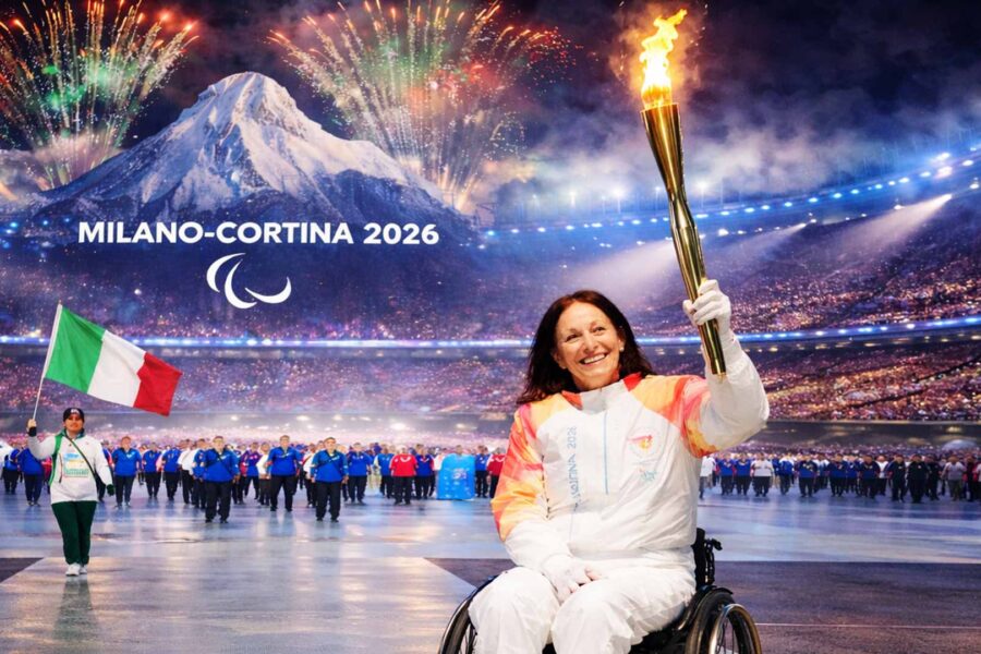 «Lo Yoga, la mia disabilità e queste straordinarie paralimpiadi»
