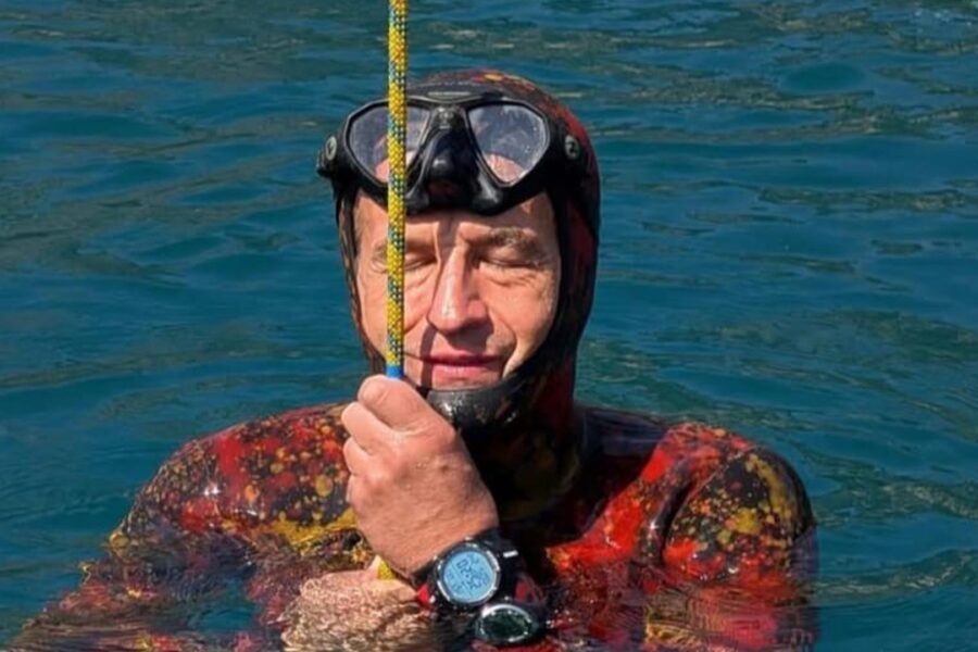Tra apnea e Kriya Yoga, la mia vita all’ultimo respiro