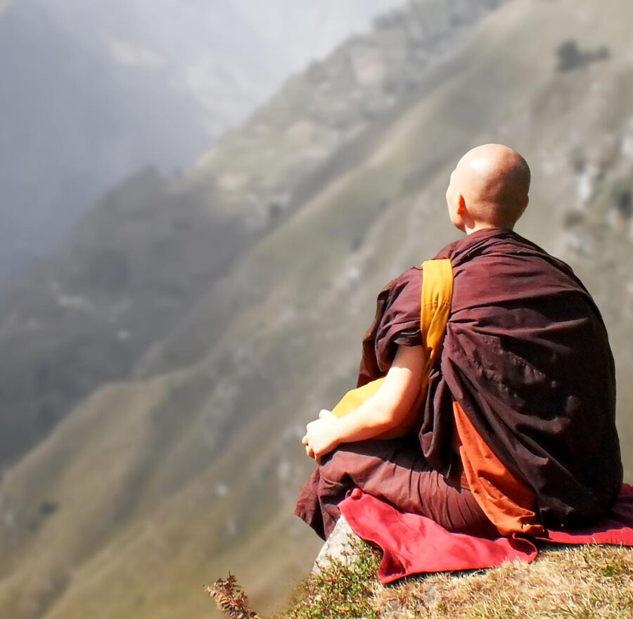 Tukdam, la meditazione tibetana “oltre la morte”