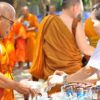 Le statistiche dicono che sono diminuiti i buddhisti, ma non è così
