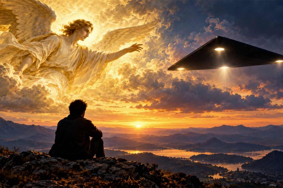 Nuovi documenti e domande antiche: gli angeli sono diventati Ufo?