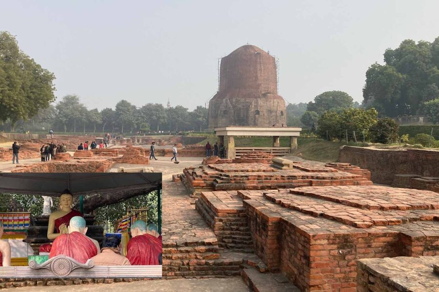 L’Unesco “premia” Sarnath, lì dove cominciò il viaggio del Buddha