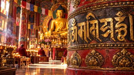 Il mantra buddhista della compassione e della saggezza