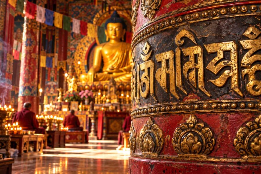 Il mantra buddhista della compassione e della saggezza