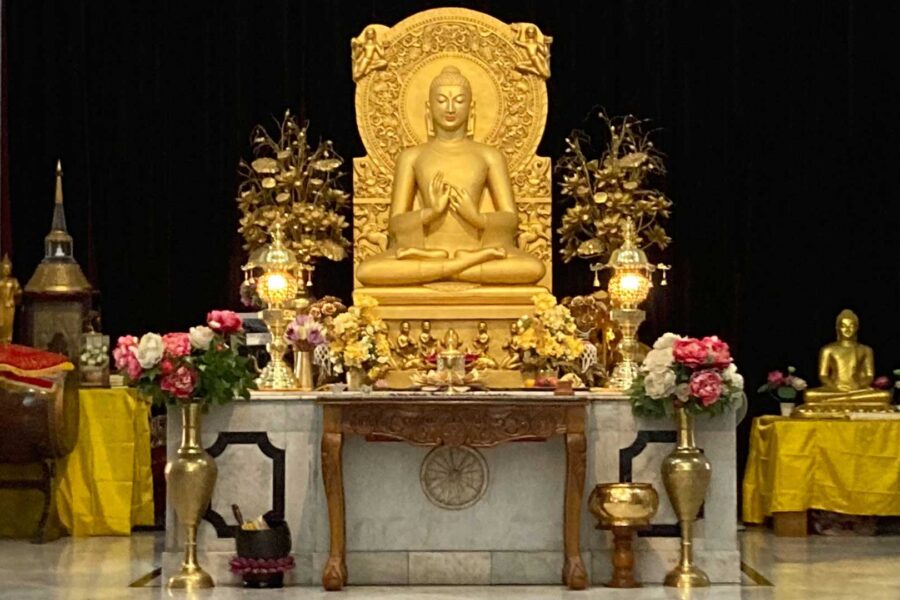 L’incontro tra lo yoga e il buddhismo è nella contemplazione